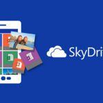 Streyma tónlist með SkyDrive