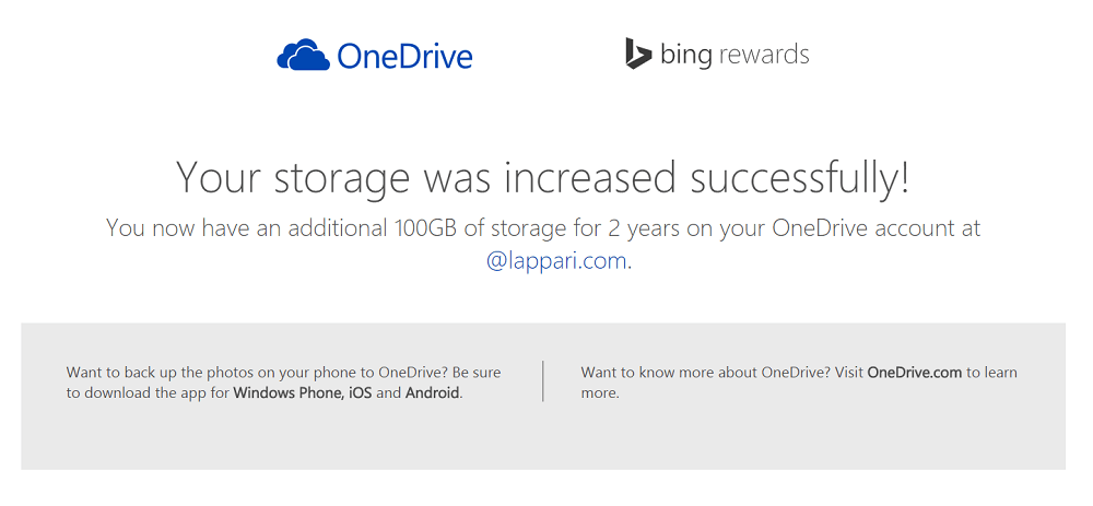 bingDrive